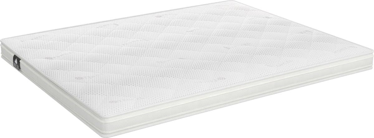 Anno 1588 Luxe Topper Koudschuim Stockholm - Tencel tijk - Hotelkwaliteit - HR50 - 100x220 cm