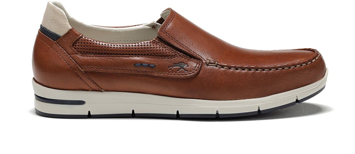Fluchos Mocassin Cognac - Maat 46