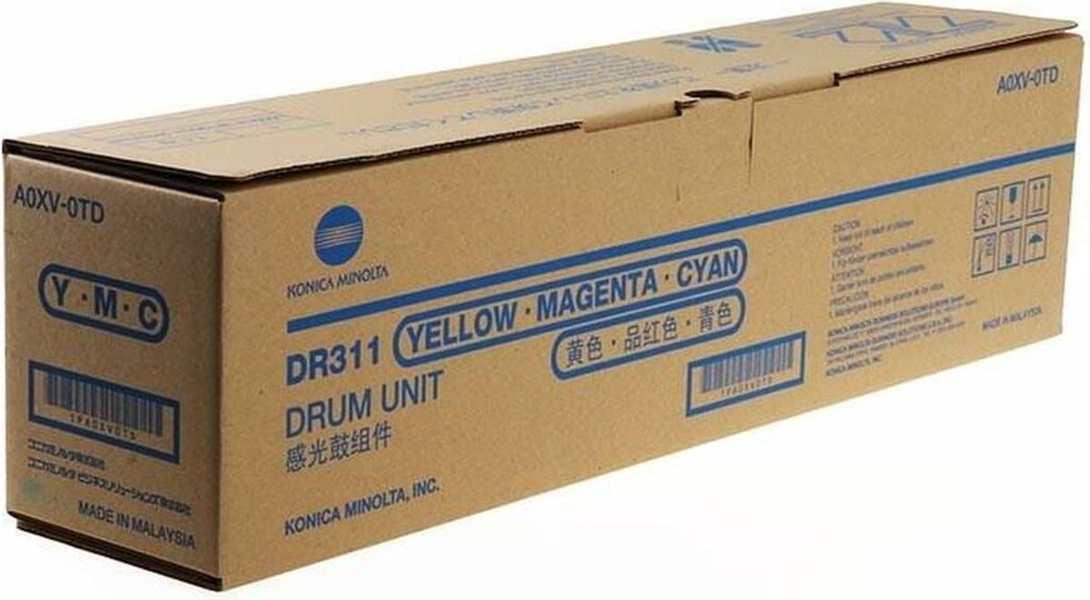 Printer drum Konica Minolta DR-313 A7U40TD Tricolour