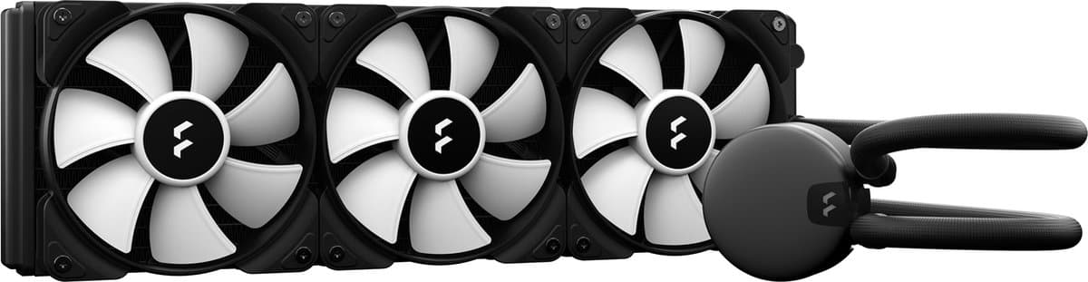 Fractal Design Lumen S36 V2 RGB - Vloeistof-koelsysteem - 3 x 120 mm - voor o.a. sockets 1700 en AM5