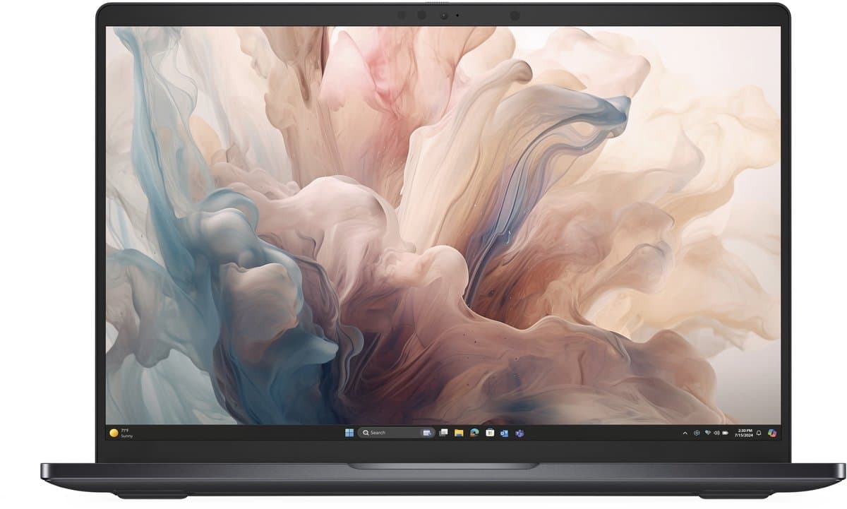 "DELL Pro 14 Premium PA14250 Copilot+ PC Intel Core Ultra 7 268V Laptop 35,6 cm (14"") Full HD+ 32 GB LPDDR5x-SDRAM 512 GB SSD Wi-Fi 7 (802.11be) Windows 11 Pro US International Grijs"