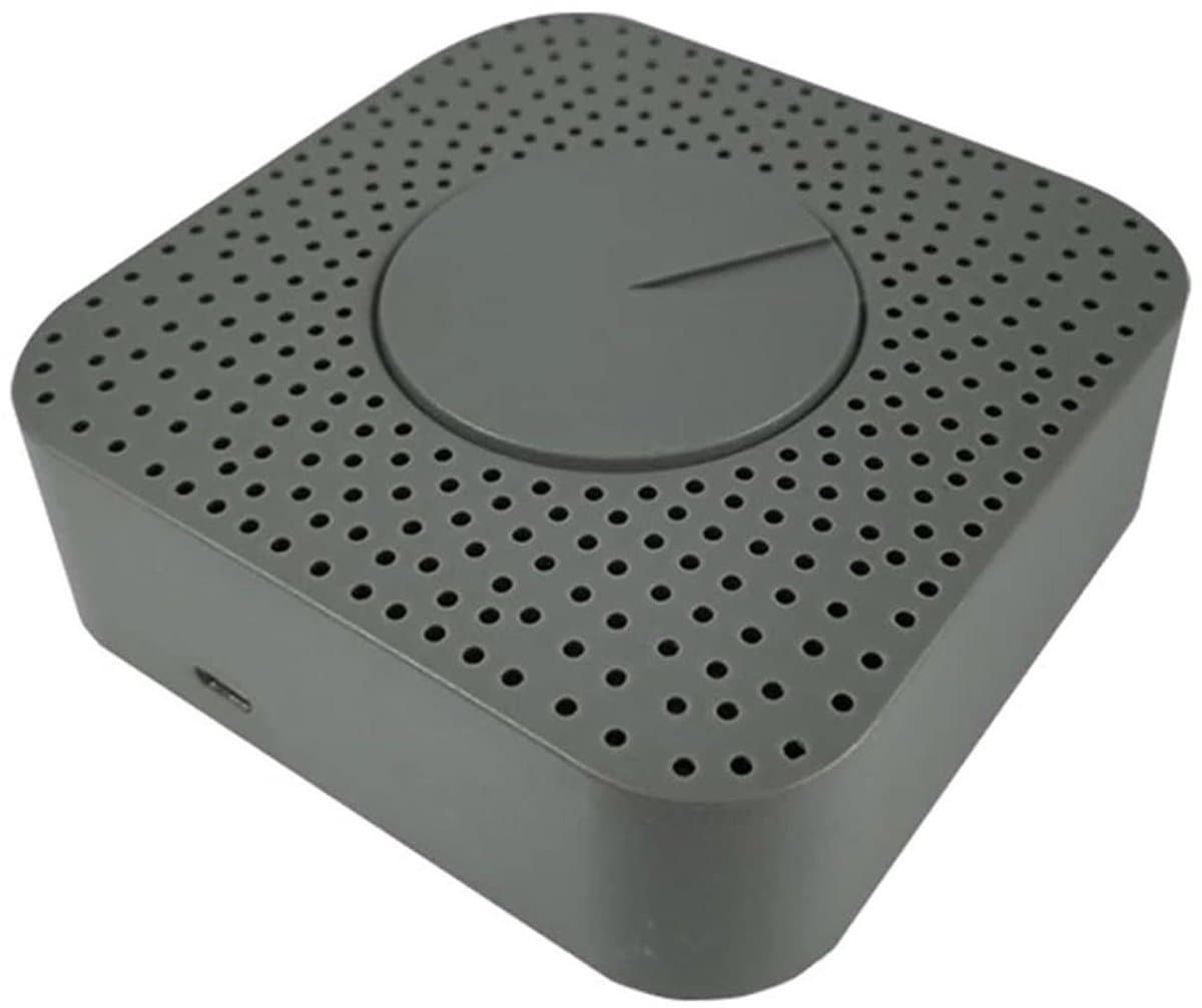 Luchtkwaliteitsmonitor - Air Housekeeper Detector - Gezonde Lucht Bewaken - 5-in-1 Meting - 100x100x35 mm - Wit