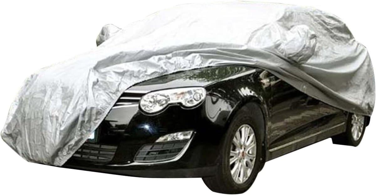 Universele Autohoes, Stofdicht en Waterdicht, Bescherming tegen Zon en UV Stralen, Ideaal voor Buitengebruik (490 x 180 x 150 cm)