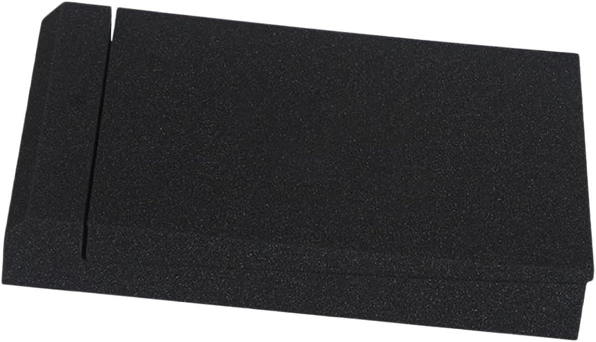 Studio Monitor Pad - Luidspreker Isolatie - Verbeter Audio - Verstelbare Hoek - 20x30x4.5 cm - Zwart