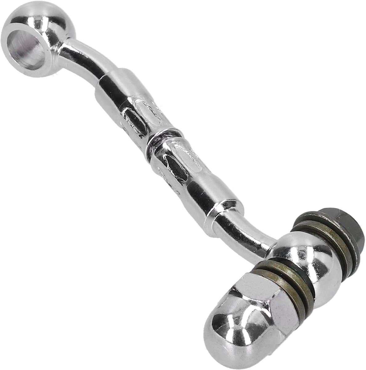 Verlengingsslang voor hydraulische remolie, universele reserveonderdelen voor motorfietsmodificatie, geschikt voor diverse motoren en remsystemen