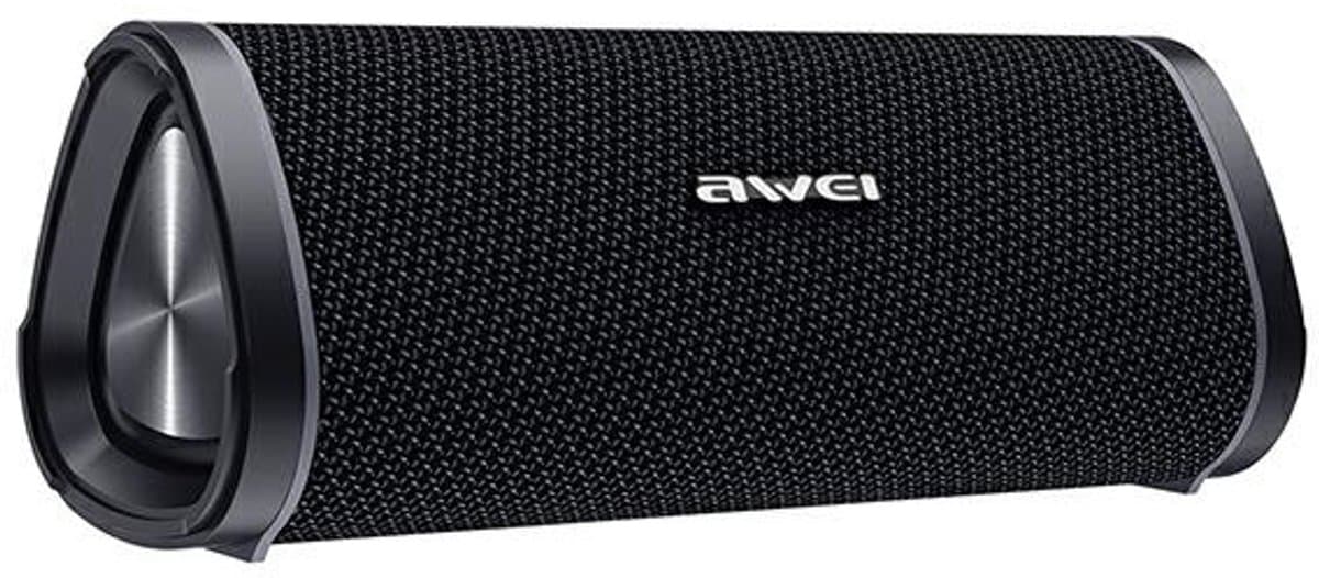 AWEI Bluetooth-luidspreker Y331 zwart/zwart