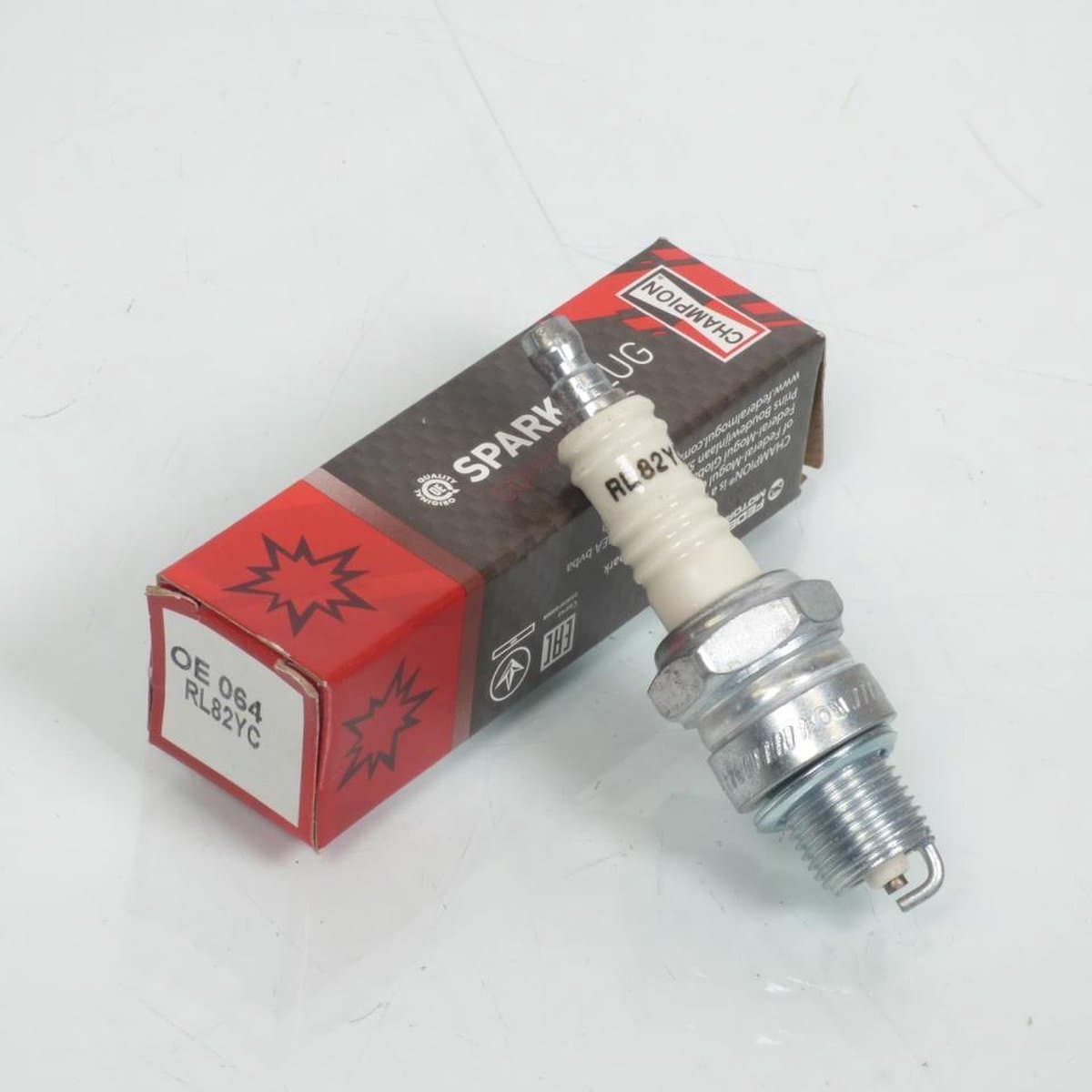 champion bougie voor motorfiets indian 1850 dakota 4 snelweg injectie na 2003 oe064-rl82yc=bpr8hsa=bpr8hs10=bpr8hs=bpr7hs10=bpr7hs=bpr6hs10=bpr6hs=bpr6h nieuw