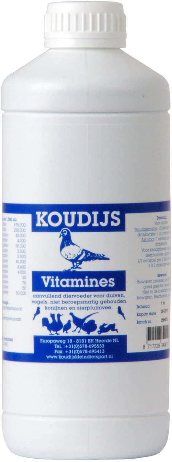 Koudijs Vitamine oplossing 1 L