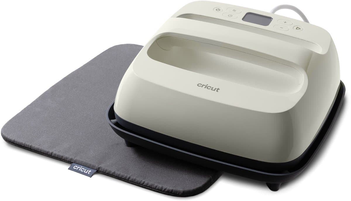 Cricut EasyPress SE (23 x 23 cm) + Cricut EasyPress-mat
