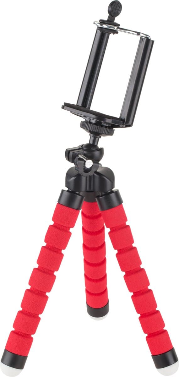 Krüger&Matz Tripod - Statief voor Smartphone - Flexibele Poten - Compact