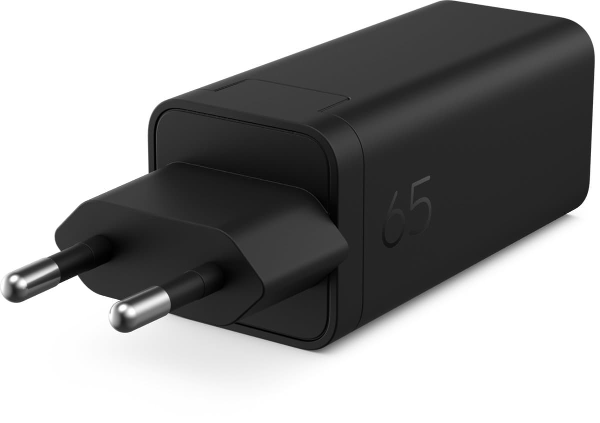 Orgineel HP 65W GaN USB‑C Oplader – Compact -Veilig - Fast charge – Zwart (EU)