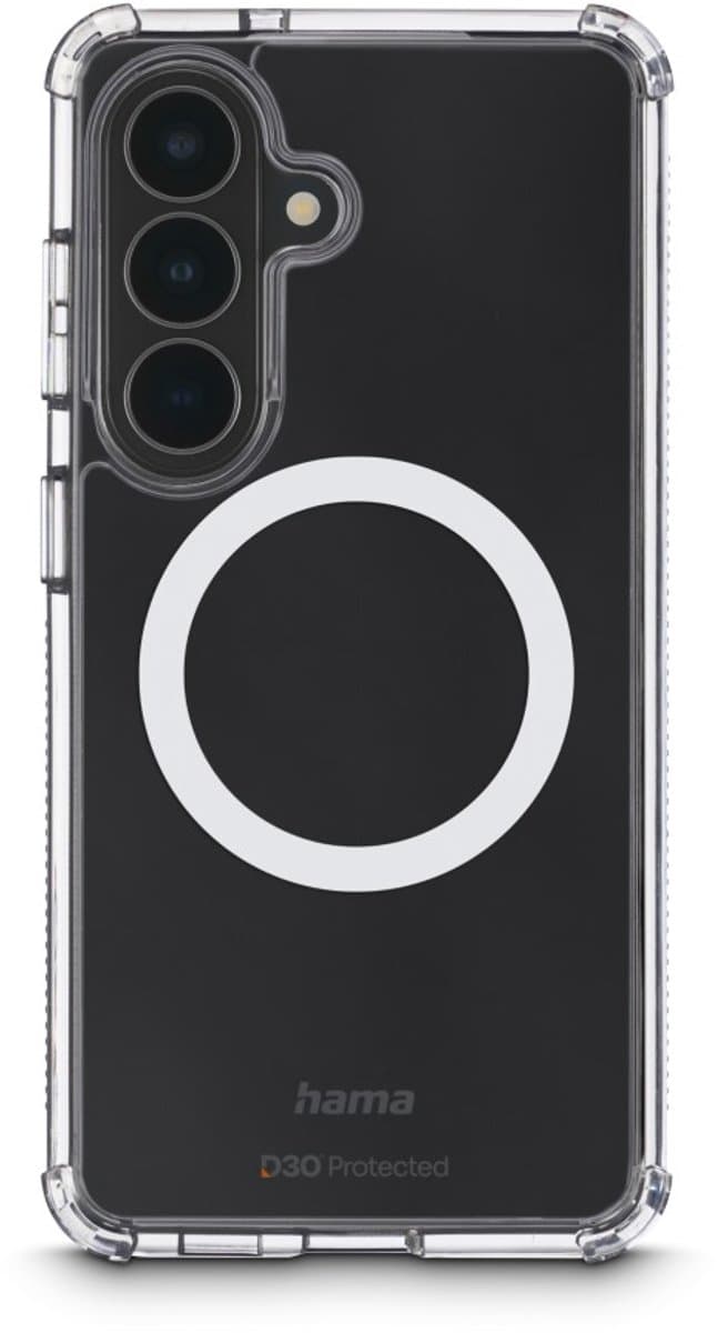 Hama hoesje geschikt voor Galaxy S26 - Extreme Protect magnetisch - Transparant