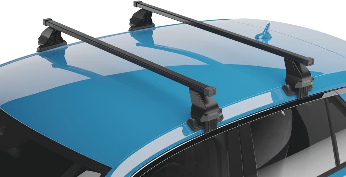 Dakdragers geschikt voor Hyundai Kona (SX2) 2023-heden Menabo Omega 2.0 zwart