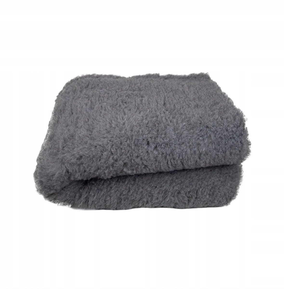 BUBA Dry Bed Hondenmand Grijs Groen 100x75 cm - Wasbaar