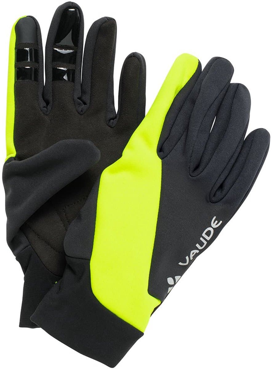 Vaude Bike Kuro Warm Handschoenen Geel 2XL