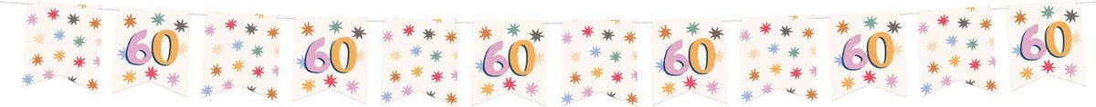 Folat - Vlaggenlijn Starburst 60 jaar - 6 meter