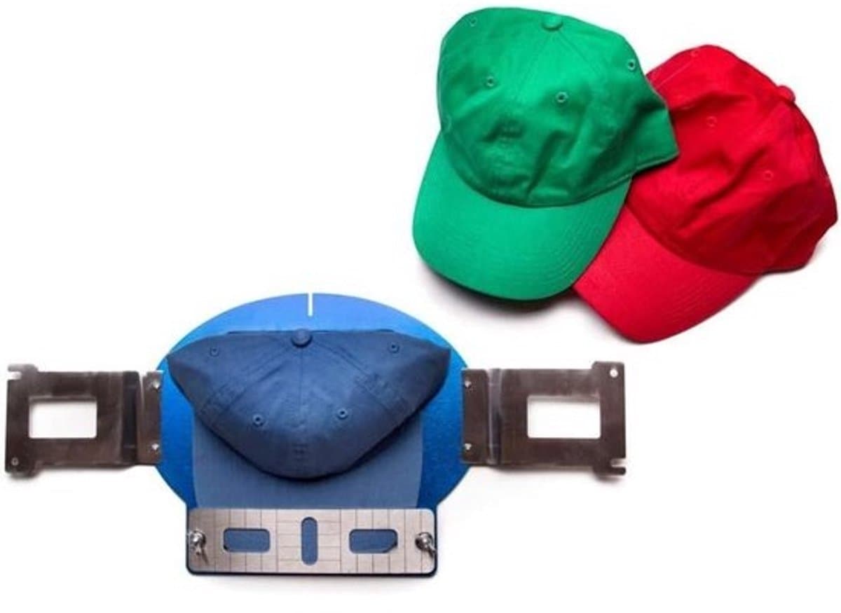 Borduurring - Set hoepels - Voor het borduren van petten - Extra groot naaiveld - 46 cm - Meerkleurig