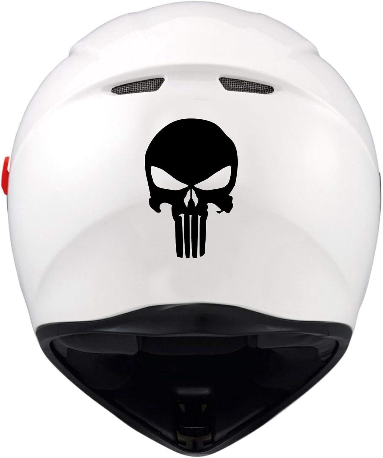 Autodomy Stickers Skulls - Set of 8 - Vinyl Sticker Car - Exterior Car Stickers - Fused Skull Vinyl - ShopVlot