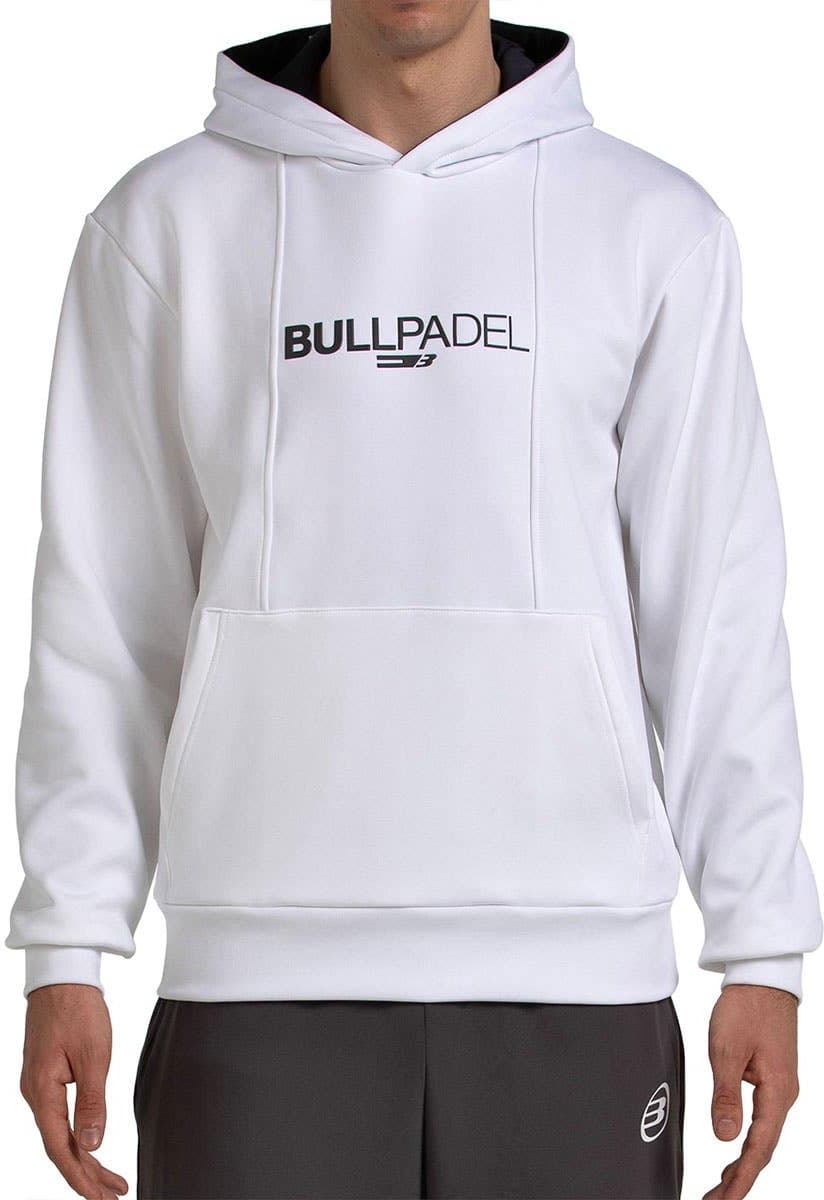 Sudadera Bullpadel Acube 012 Blanco Xl