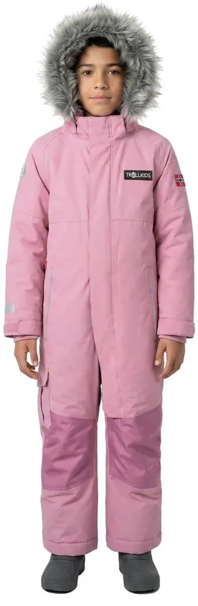 Trollkids Kirkenes Racepak Roze 128 cm Kinderen