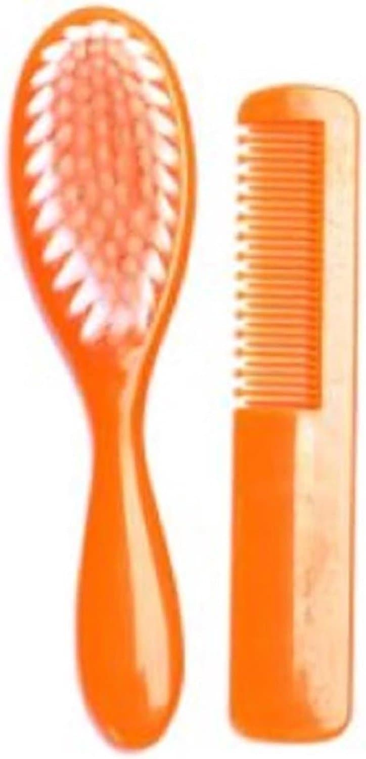Babyborstel en babykam - 15 x 4 cm - zacht haar - verzorging voor baby's - Homevero