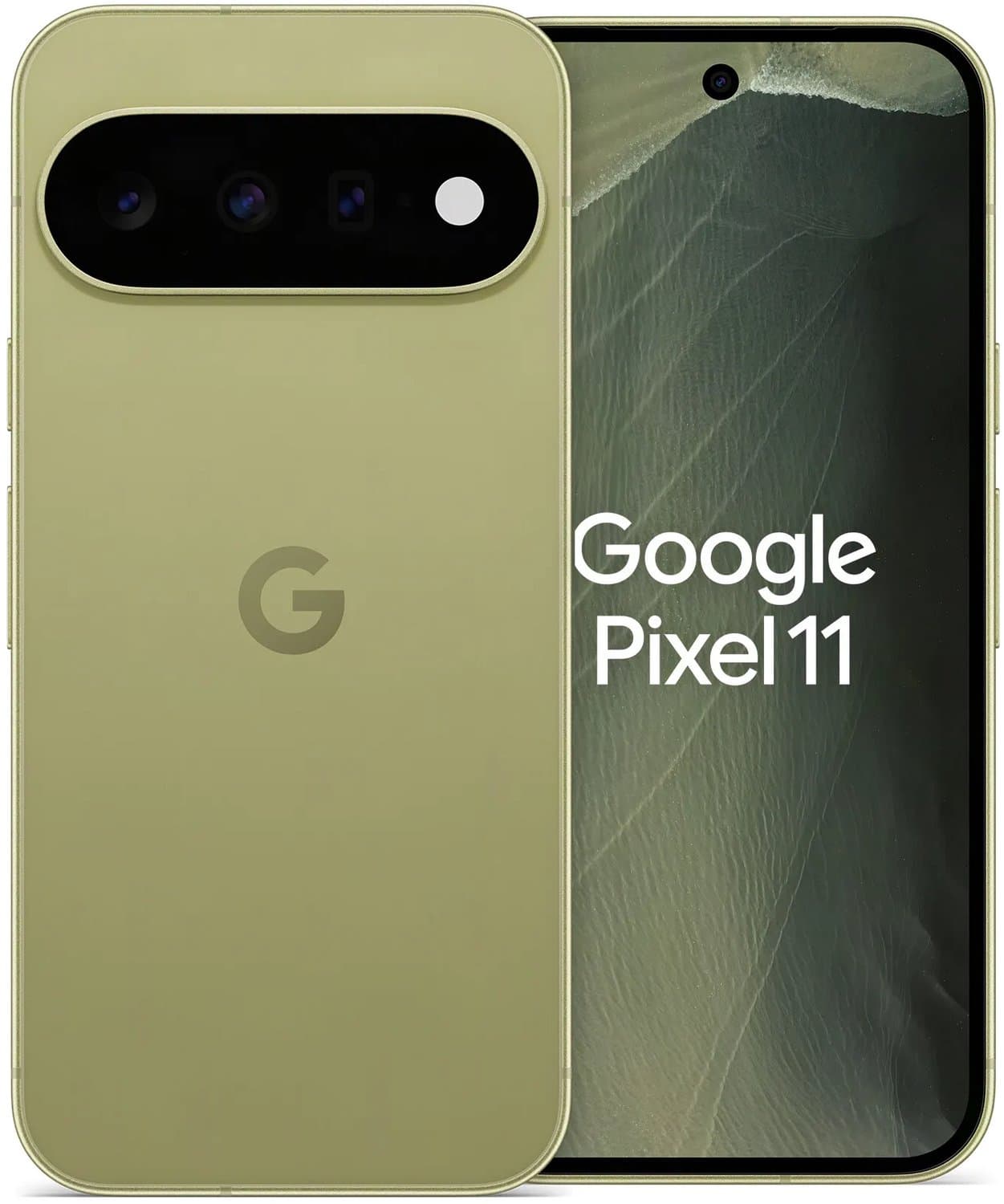 Google Pixel 11 256GB Groen 5G
