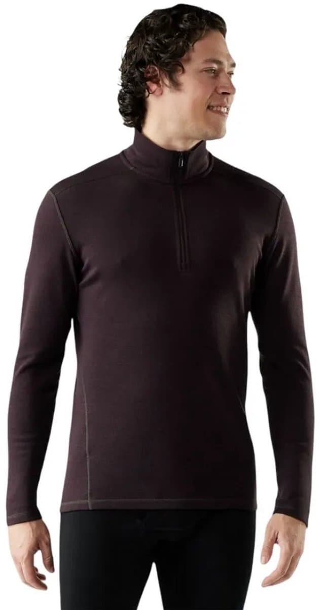 Smartwool Classic Thermal Merino Lange Mouwen Basislaag Paars XL Man