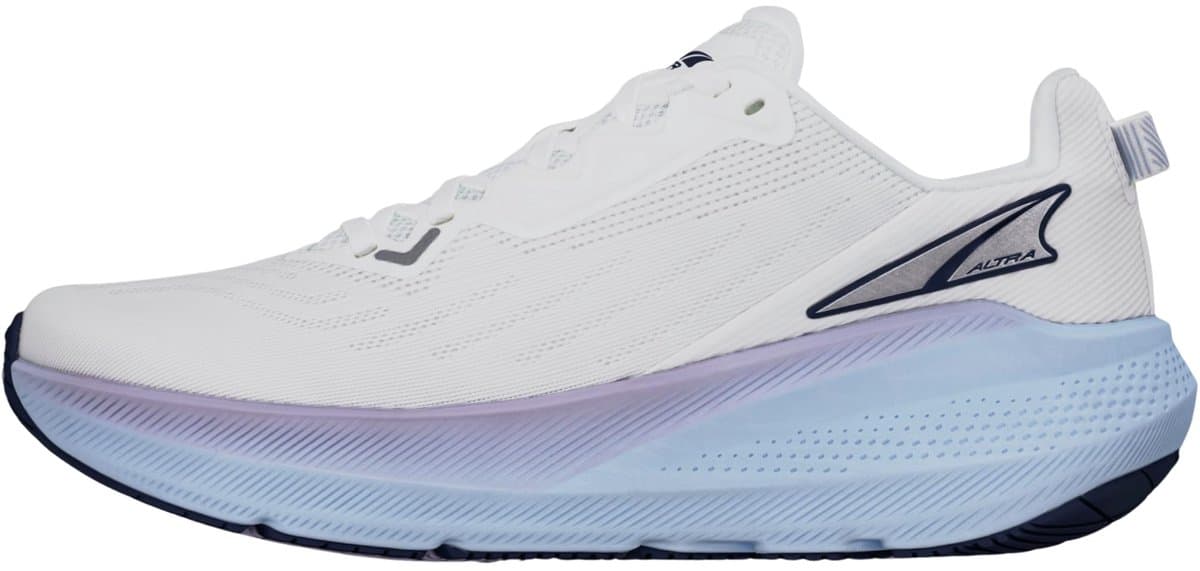 ALTRA - W's Fwd Via - White / Light blue - US 8 / EUR 39