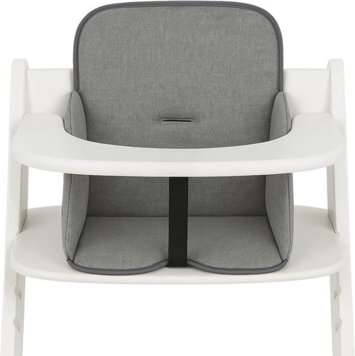 Zitverkleiner voor Kinderstoelen - Universeel Kussen voor Baby's en Peuters in Grijs
