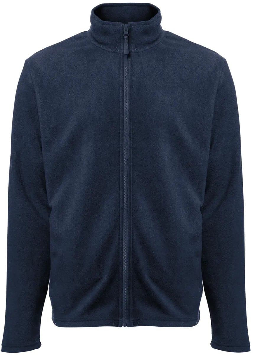 Fleece met rits Black & Match Grizzly