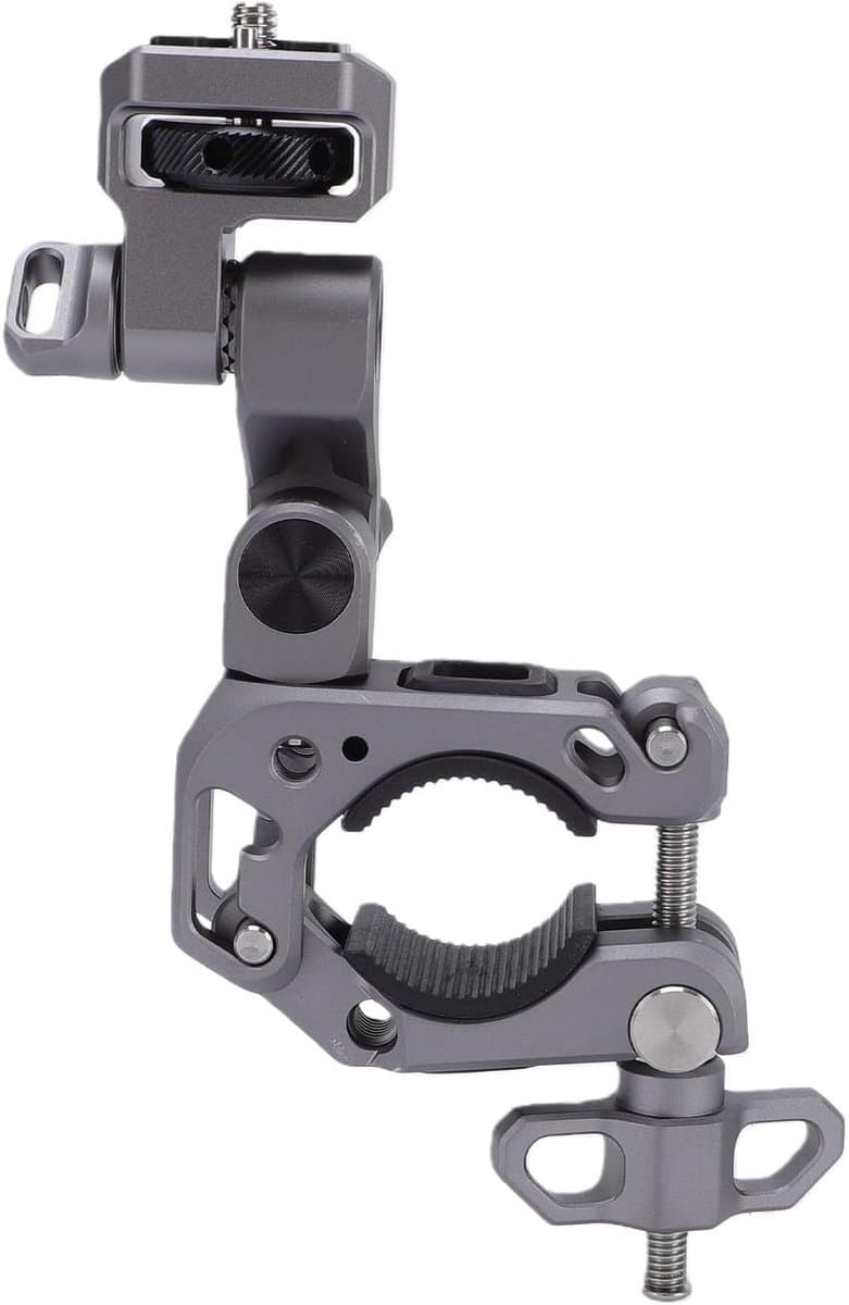 Camera Stuurhouder - Actiecamera Bevestiging - Fiets Video Opnemen - 360 Graden Rotatie - 16 x 11.5 x 6 cm