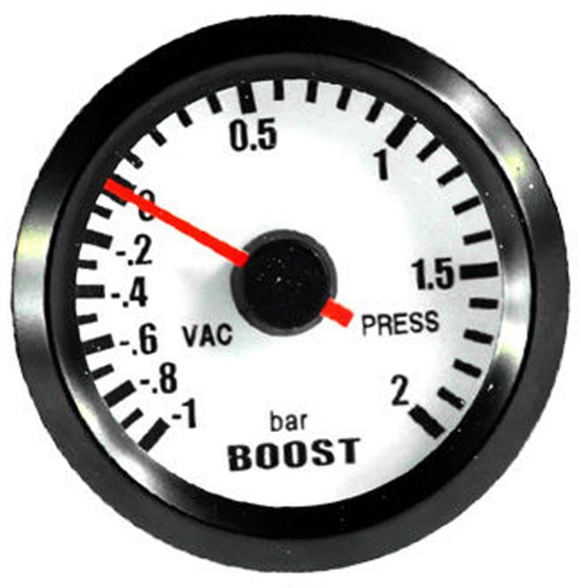 Turbo Boost Meter met Blauw LED Licht - 52mm Turbo Drukmeter en Drukmonitor voor Auto's