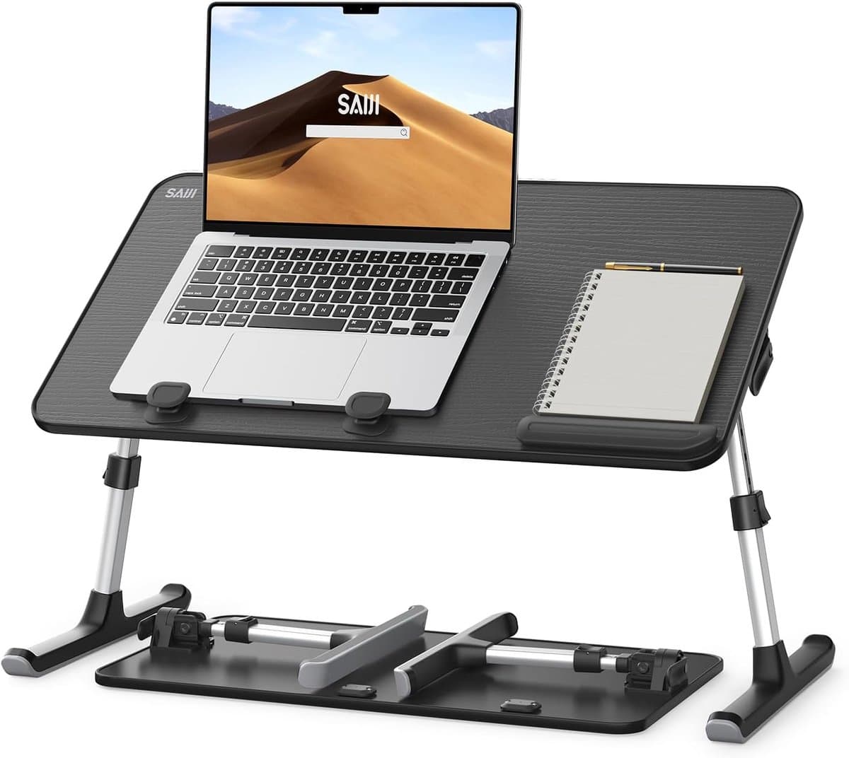 Verstelbaar Laptopbureau voor Bed - Opvouwbare Laptafel voor Eten en Schrijven