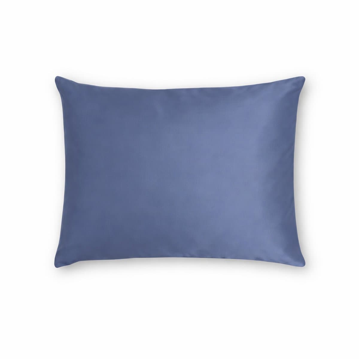 Zijden Kussensloop Evening Blue - 22MM - Silk Heaven - 60x60cm / Ritssluiting