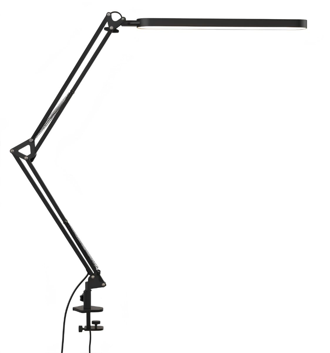 Ploutos® Monitorlamp - LED Bureaulamp - 12W Studeerlamp - Zwart - 5cm x 70cm x 80cm