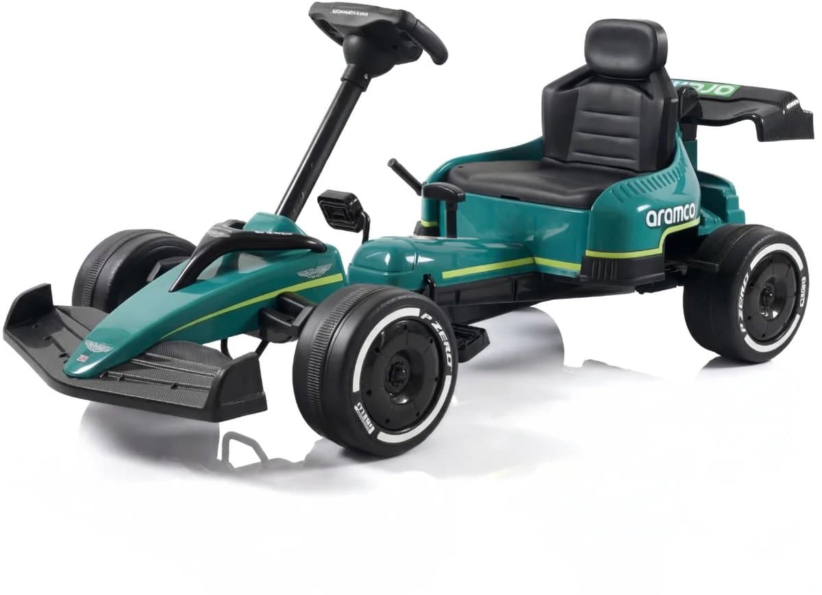Aston Martin - Formule 1 - Skelter - 3 tot 6 jaar - groen