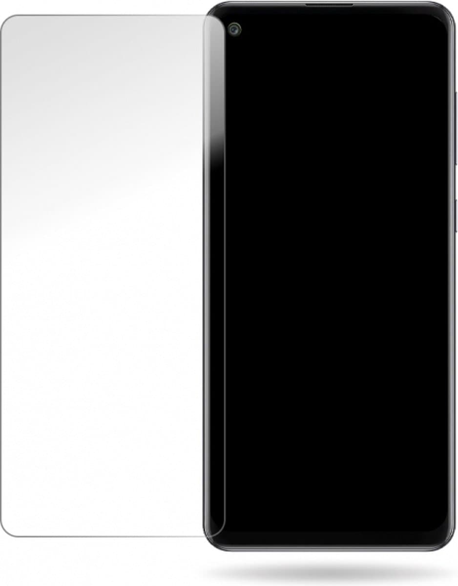 My Style Gehard Glas Ultra-Clear Screenprotector voor Samsung Galaxy A21s 10-Pack