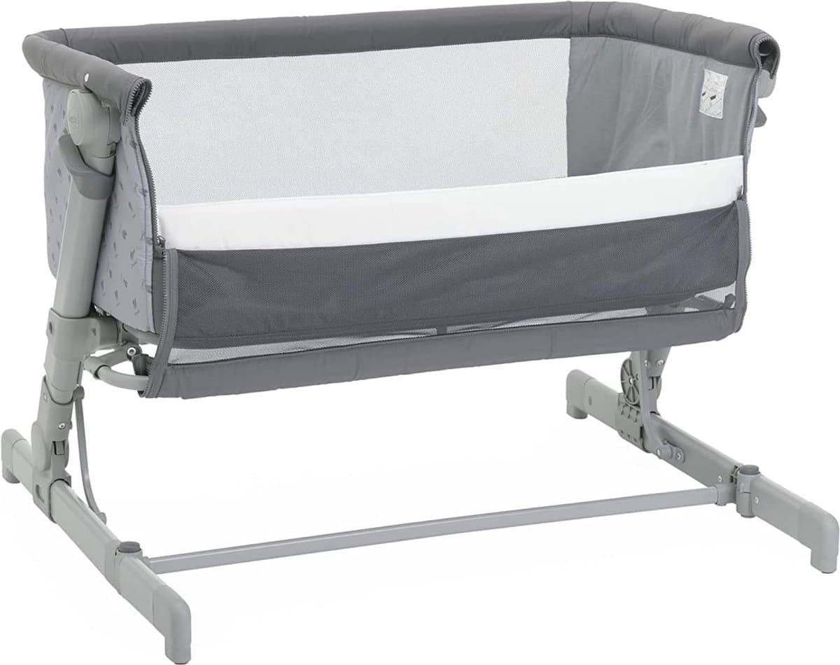 Chicco Next2Me Go bedkinderwagen zachtgrijs