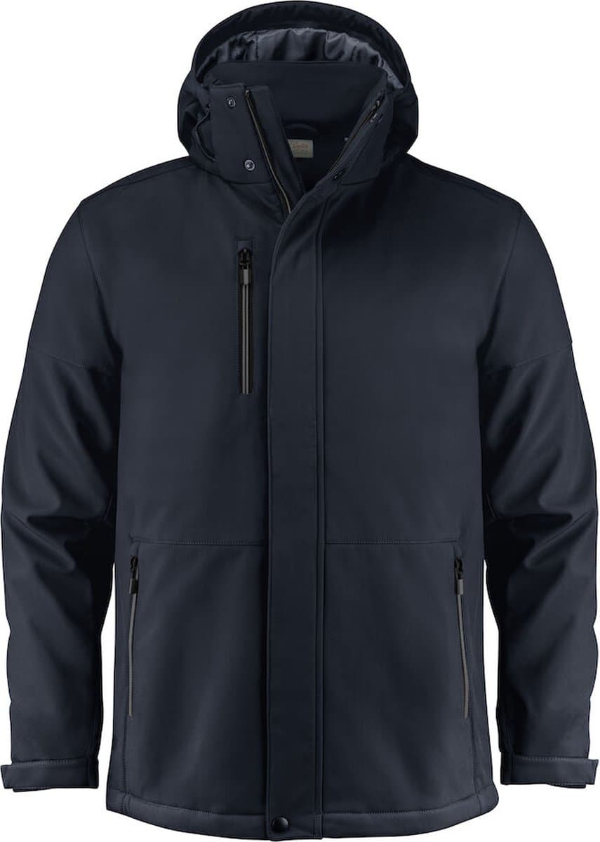 Printer SOFTSHELL OVERLANDING 2261069 - Donker marine - XXL