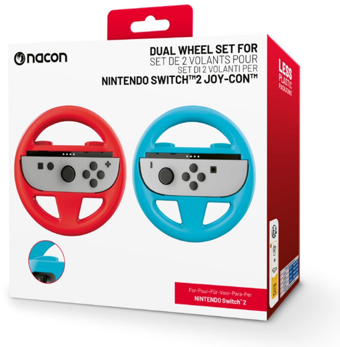 Nacon Switch 2 set van 2 stuurtjes voor Joy-con