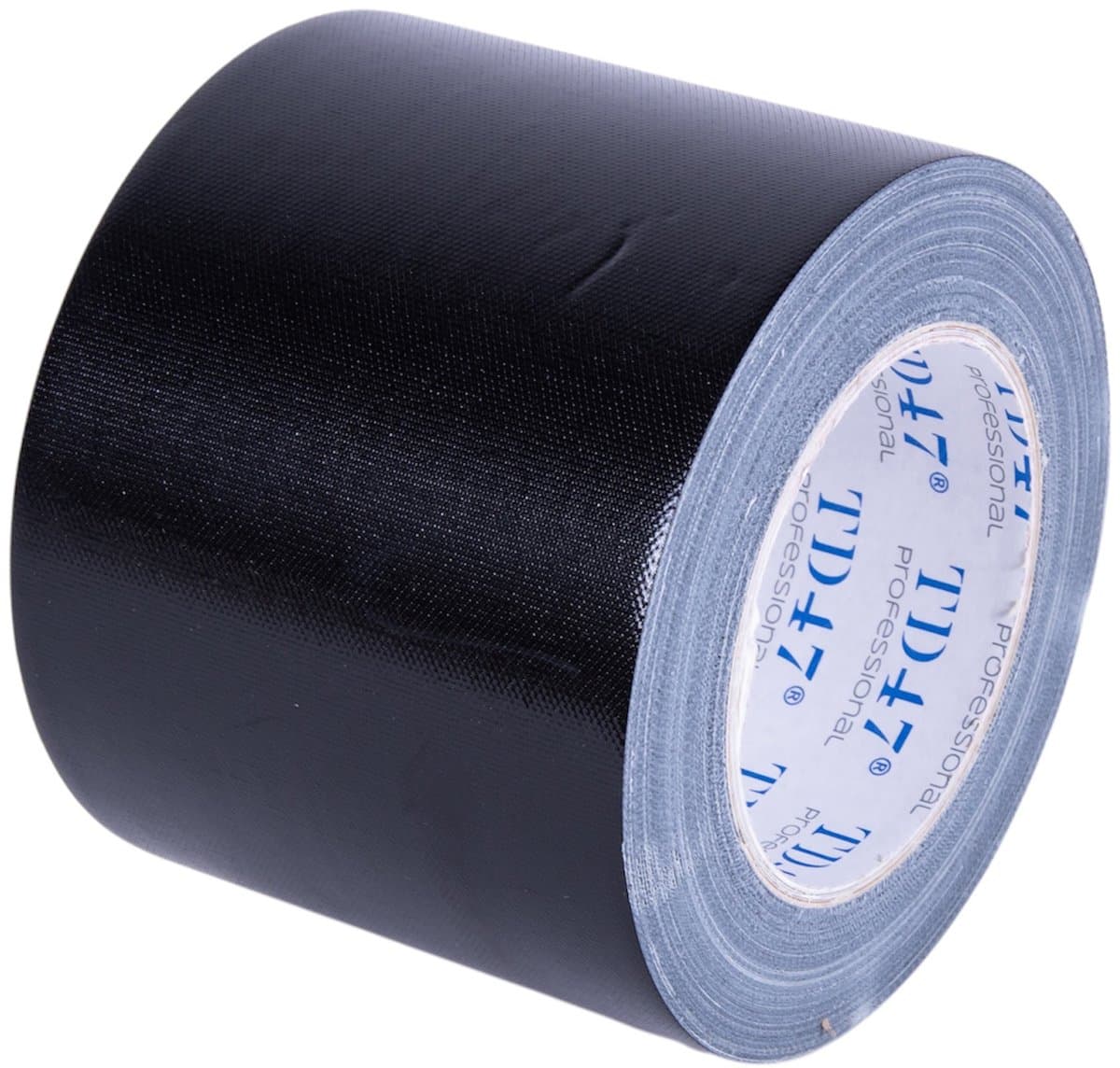 TD47 Professional Gaffa Tape 100mm x 25m Zwart