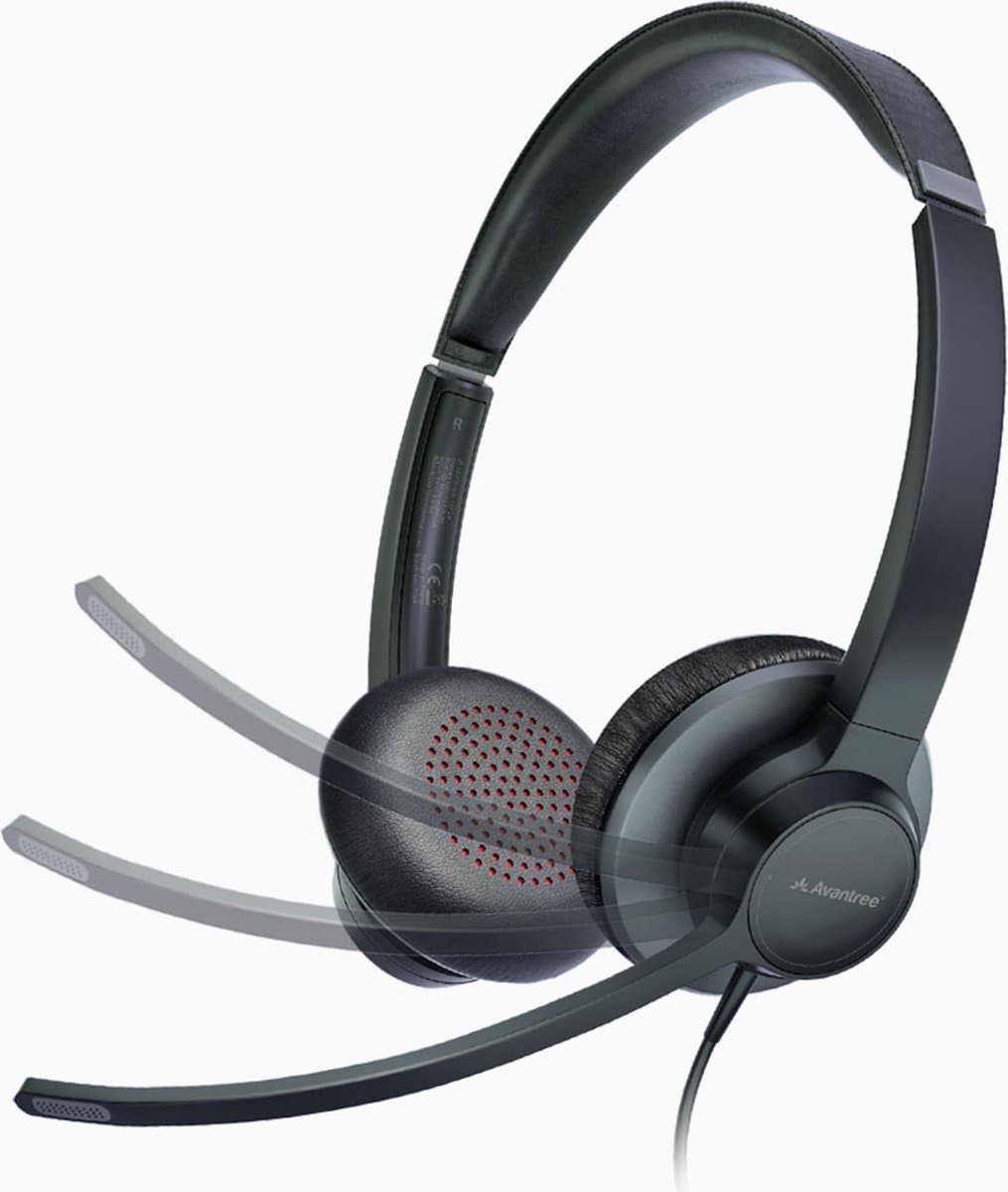 Avantree - ADHF-28E - Dulcet Pro - Wired Headset with Microphone ENC
