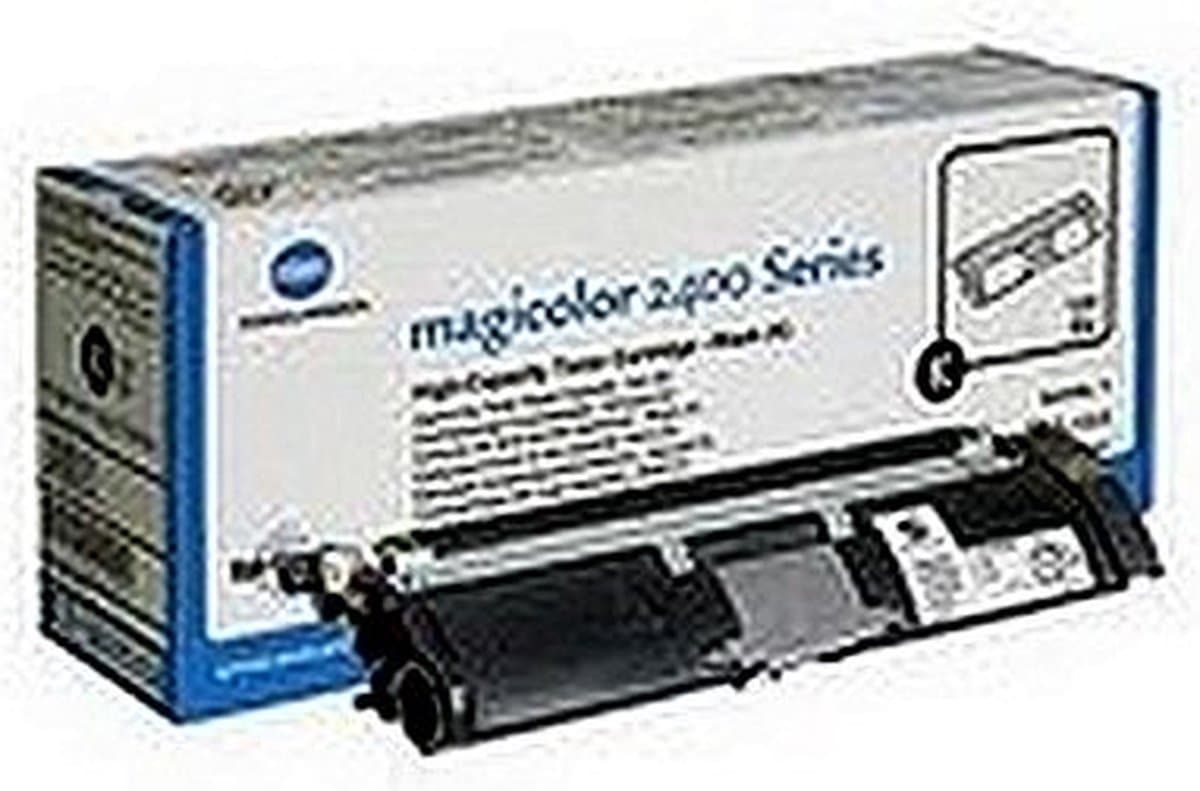 Konica Minolta 1710589-004 Tonercartridge - Zwart / HC