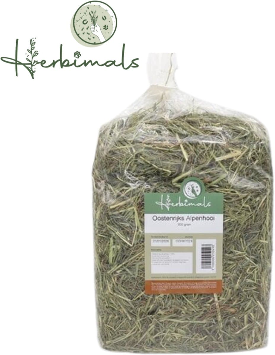 Herbimals Premium Oostenrijks Alpenhooi - 500 gram