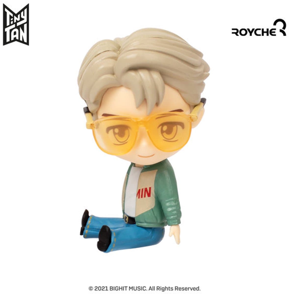 KPOP BTS - TinyTAN - Dynamite JIMIN - Monitorfiguur - Beperkte Voorraad - Geimporteerd uit Korea - Gratis verzending