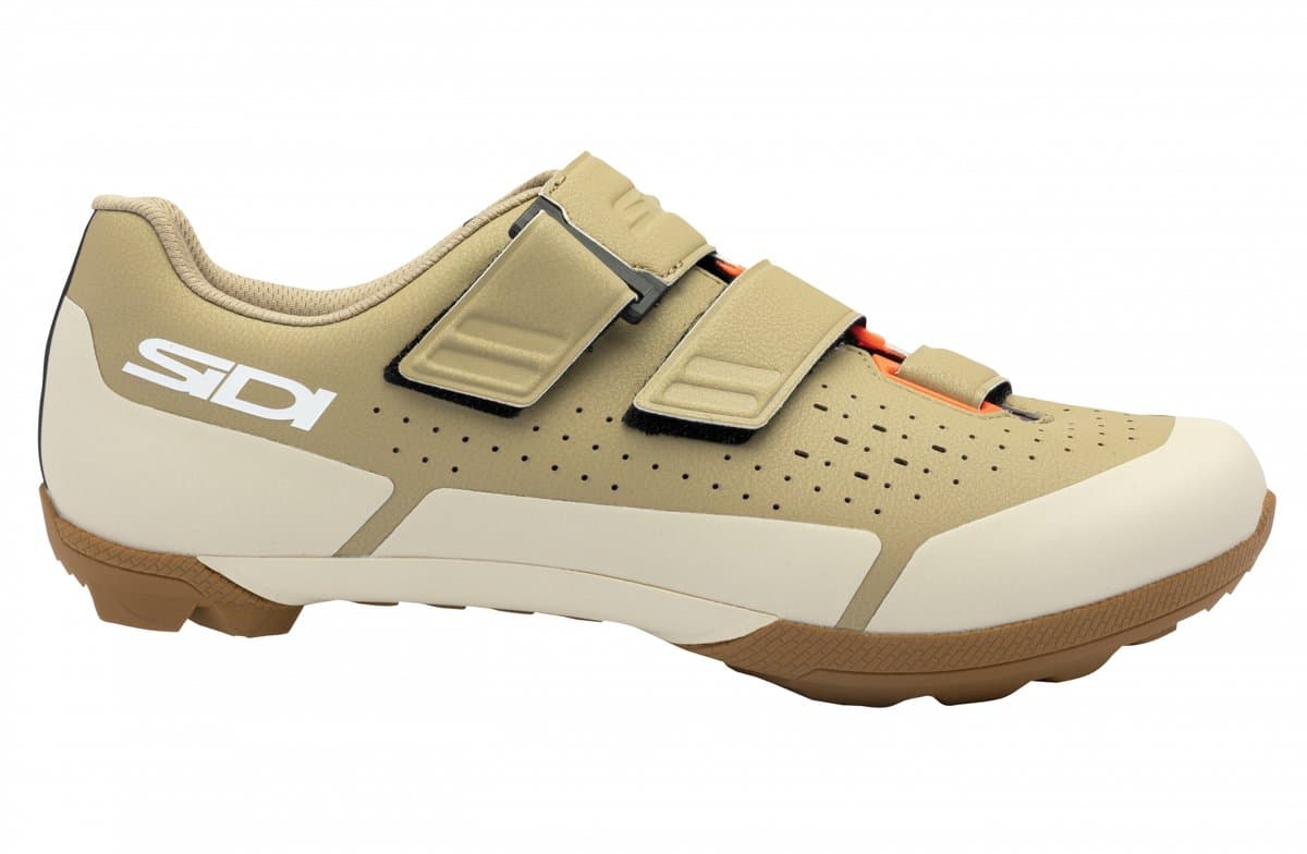 Sidi Asper fietsschoenen DARK SAND - Mannen - maat 43