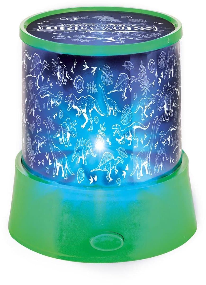 Toi Toys Projectielamp dino Ø11x12,5cm