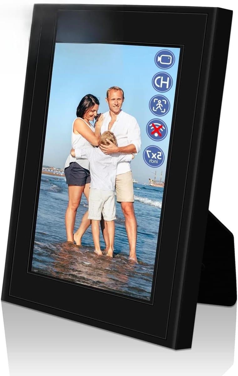 Mini Verborgen Camera Fotolijst HD 1080P met Bewegingsdetectie
