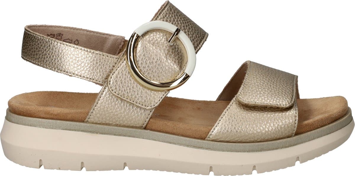 Remonte Sandalen Plat Sandalen Plat - Goudkleur - Maat 43