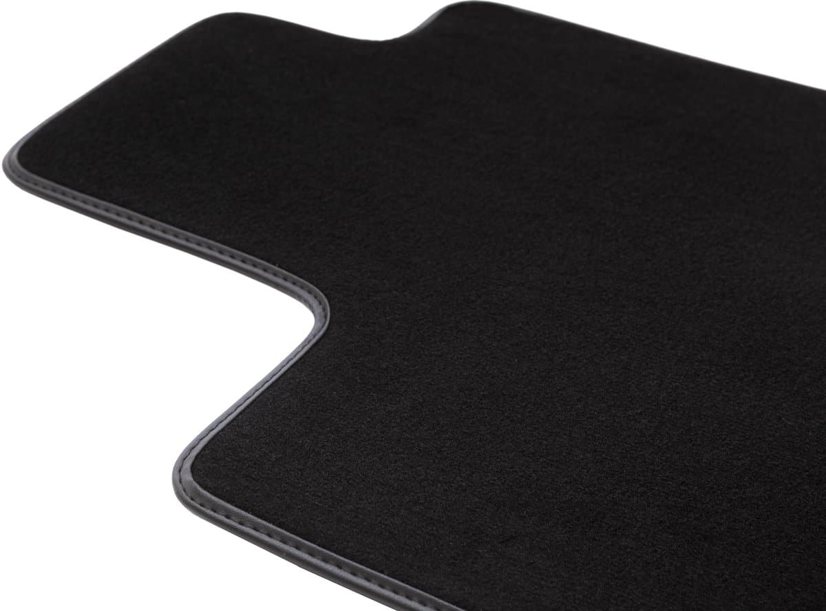 polyamide bestuurdersmat voor: SsangYong Rexton II SUV 2006-2012 rubberen bestuurdersmat
